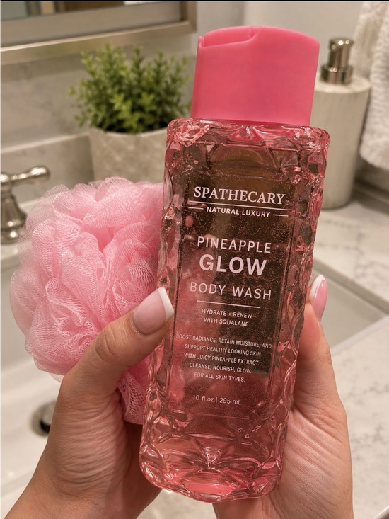 Spatherapy Other - The Spathecary Body Wash Bundle – Vanilla Drizzle & Pineapple Glow
